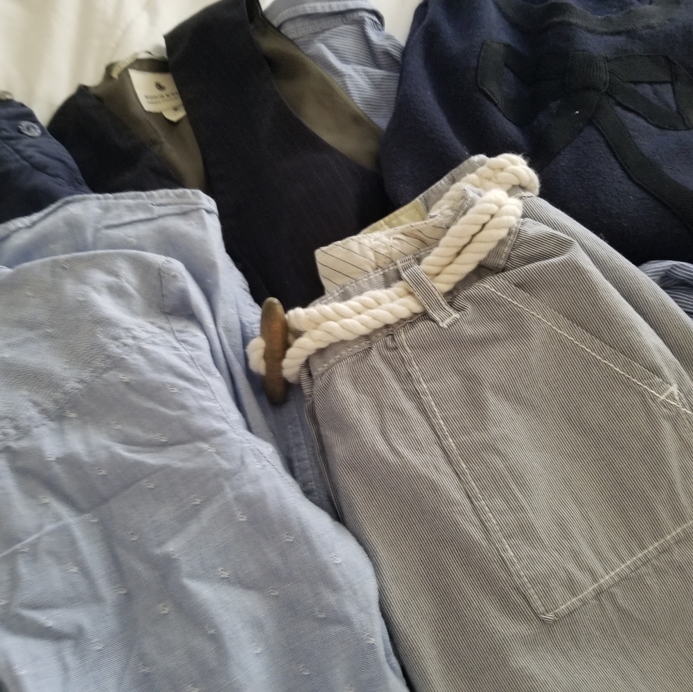 Scotch R'Belle lots of tops and bottoms size 8-12